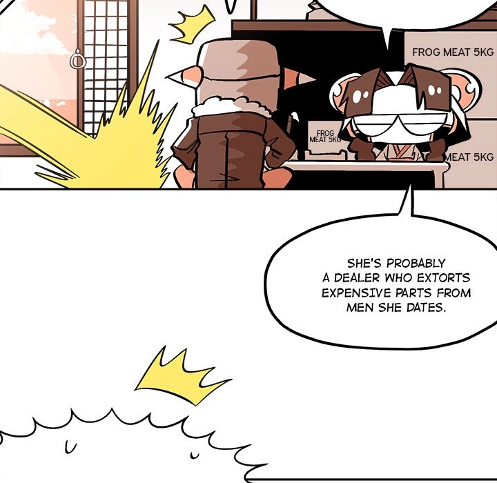 Iron Mech Bride Chapter 42 page 69 - 