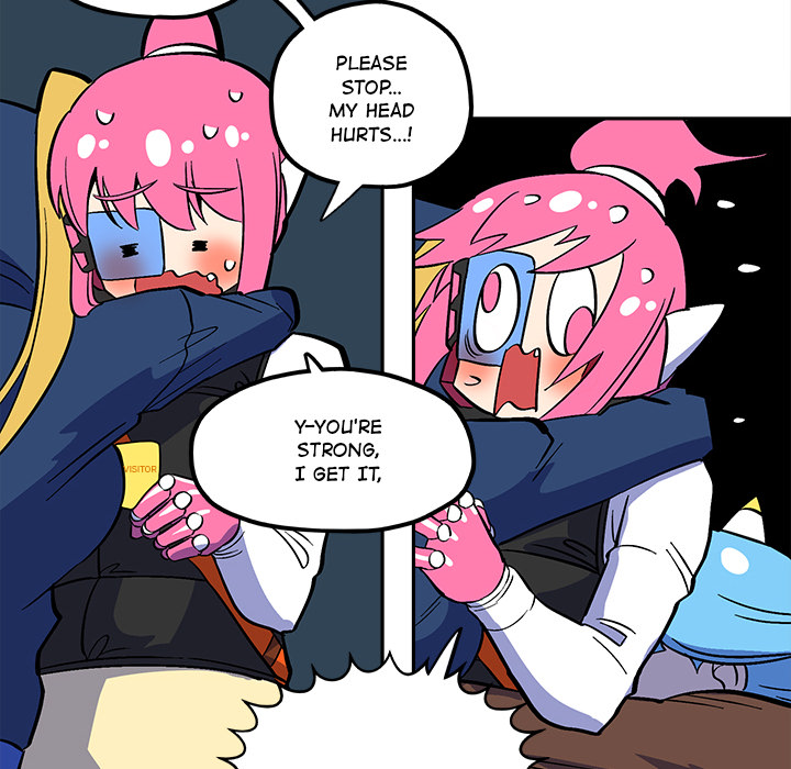 Iron Mech Bride Chapter 43 page 21 - 