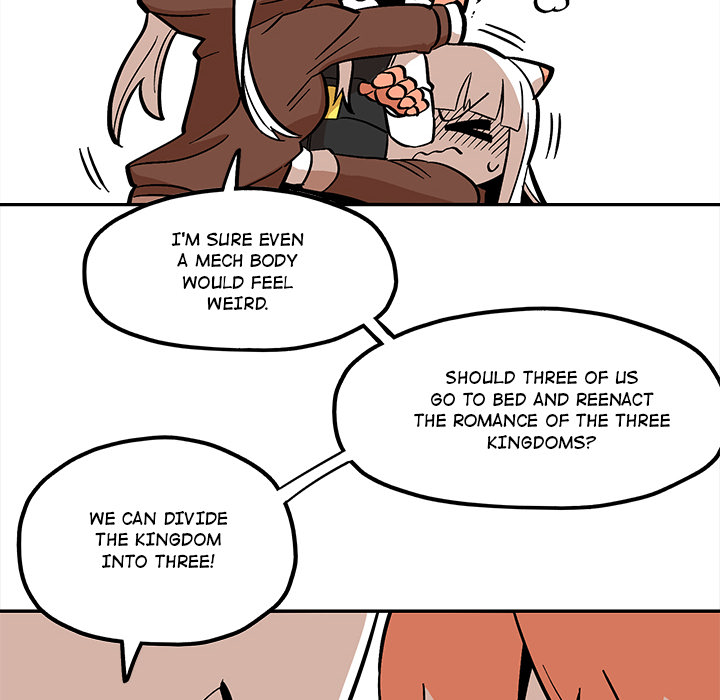 Iron Mech Bride Chapter 43 page 33 - 