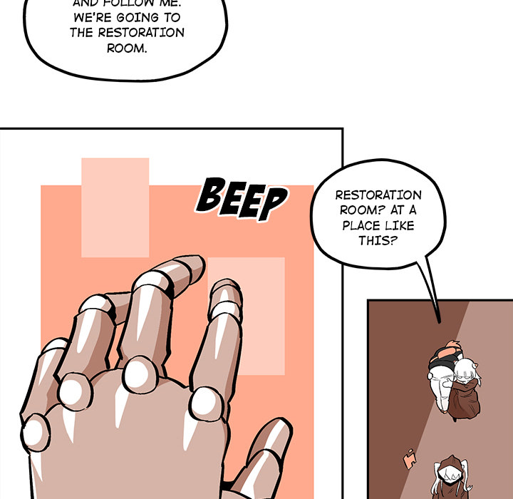 Iron Mech Bride Chapter 43 page 51 - 