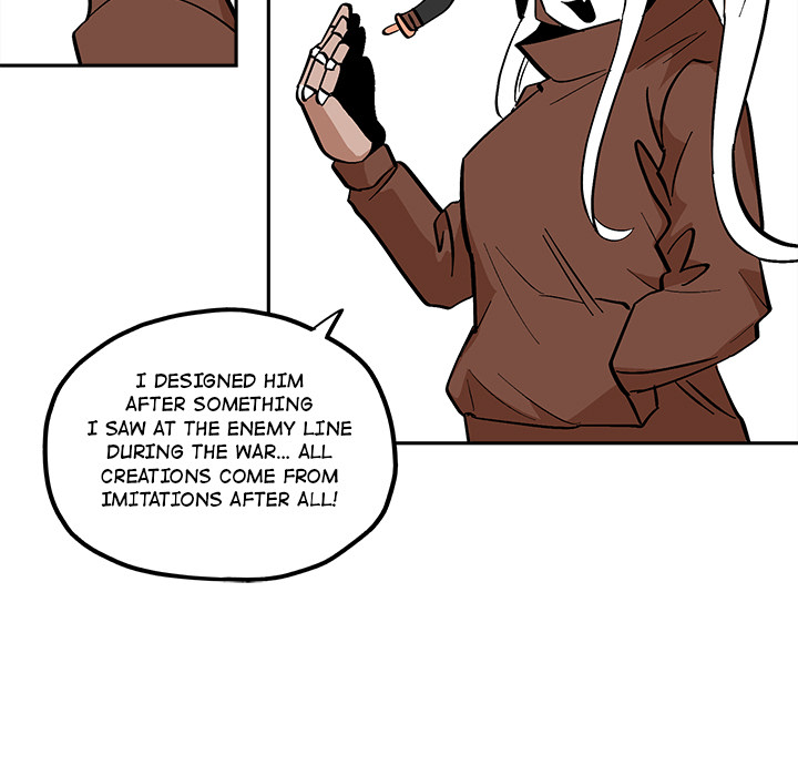 Iron Mech Bride Chapter 43 page 60 - 