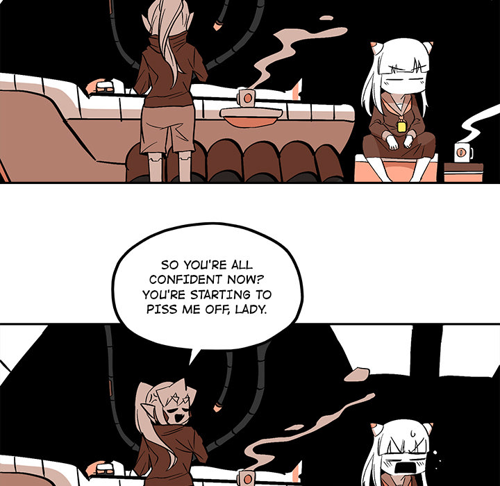 Iron Mech Bride Chapter 43 page 76 - 