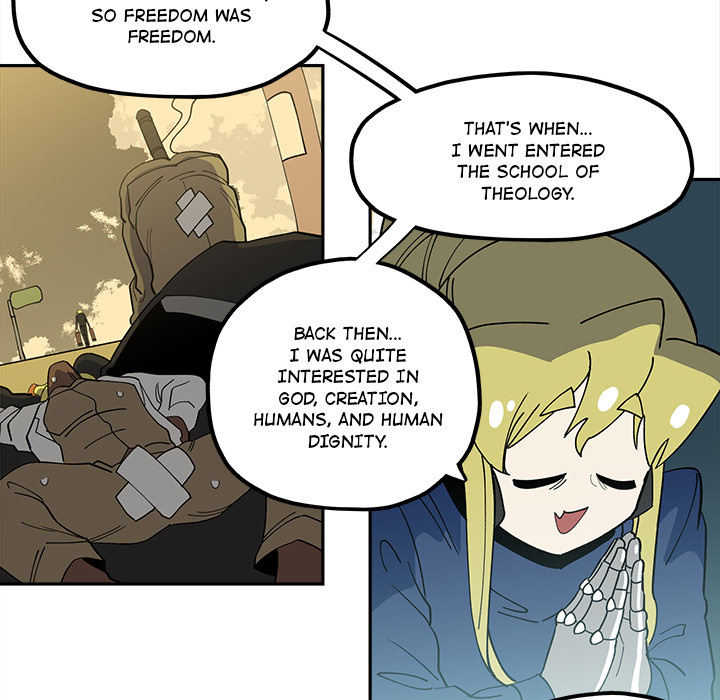 Iron Mech Bride Chapter 44 page 19 - 