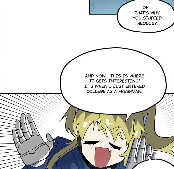 Iron Mech Bride Chapter 44 page 20 - 