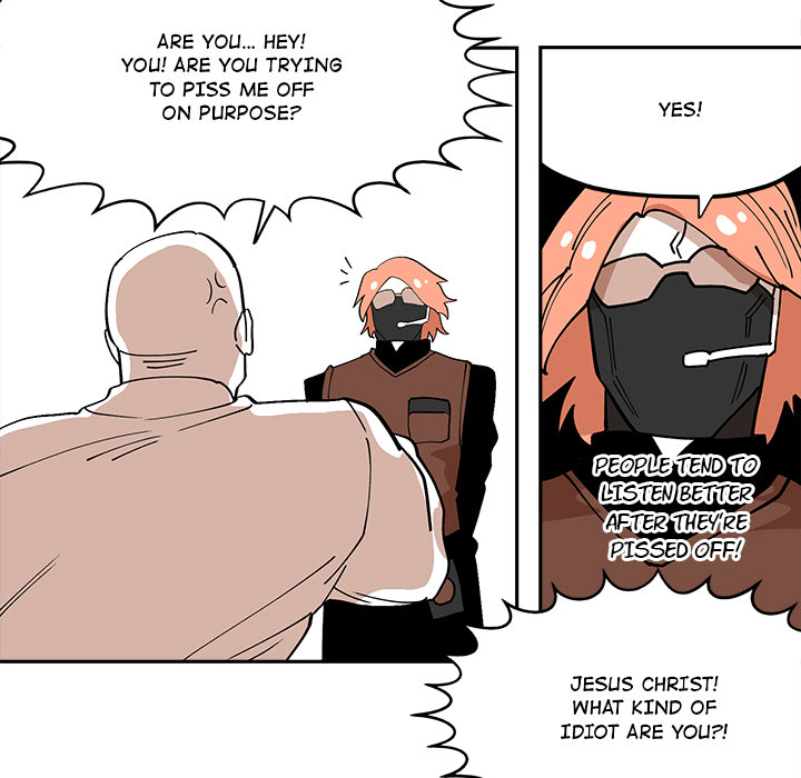 Iron Mech Bride Chapter 44 page 33 - 