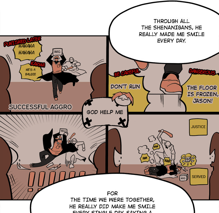 Iron Mech Bride Chapter 45 page 50 - 