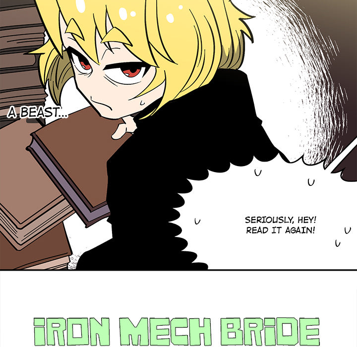 Iron Mech Bride Chapter 45 page 6 - 