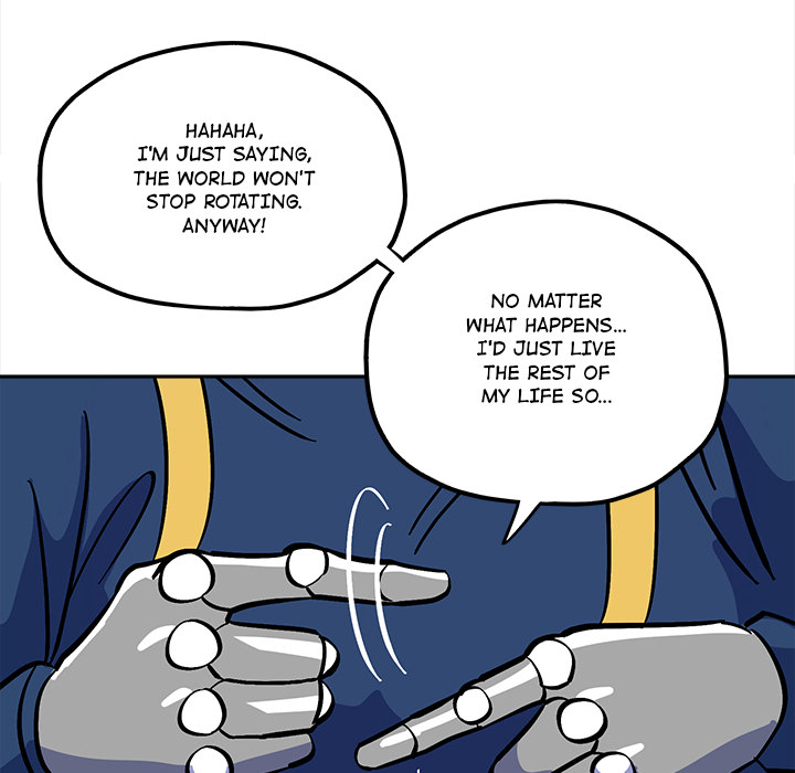 Iron Mech Bride Chapter 46 page 21 - 