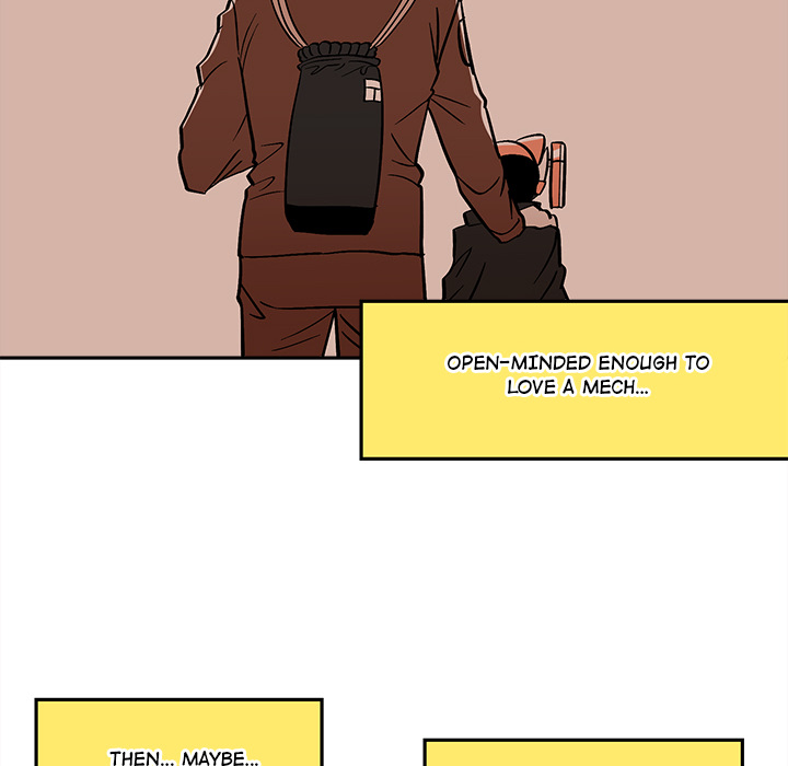 Iron Mech Bride Chapter 46 page 37 - 