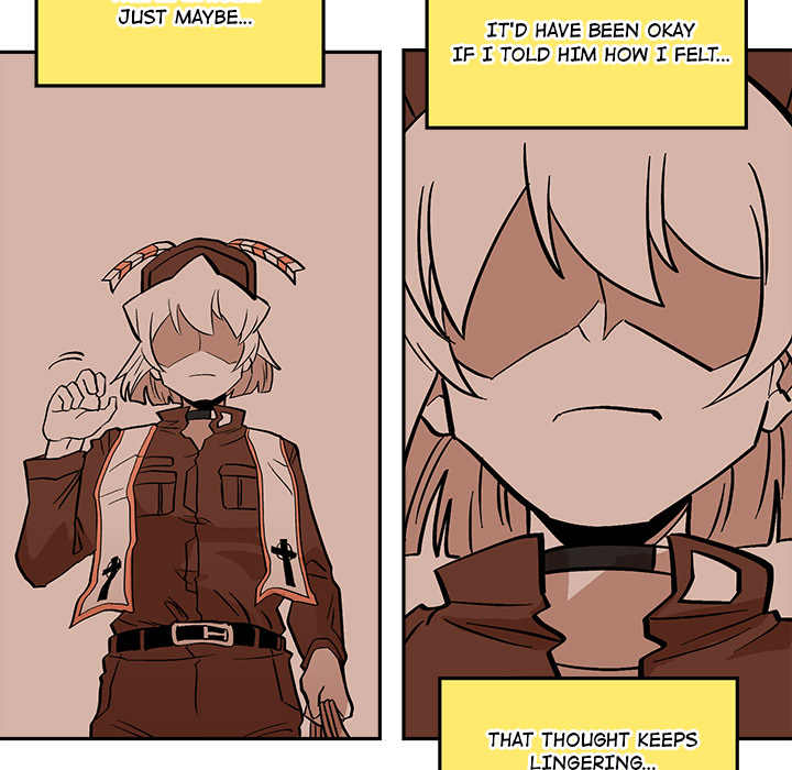 Iron Mech Bride Chapter 46 page 38 - 