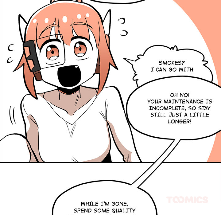 Iron Mech Bride Chapter 46 page 42 - 