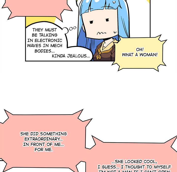 Iron Mech Bride Chapter 47 page 22 - 