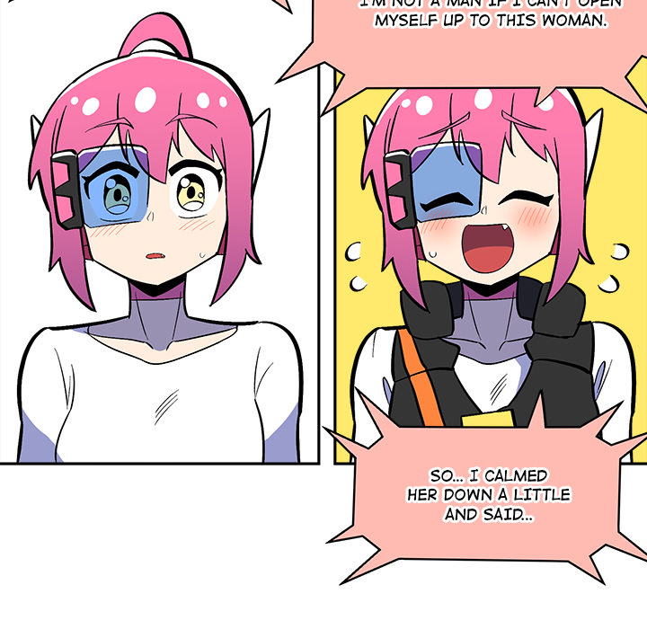 Iron Mech Bride Chapter 47 page 23 - 