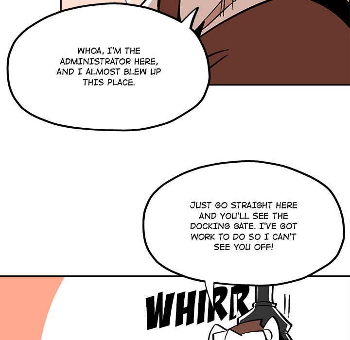Iron Mech Bride Chapter 47 page 36 - 