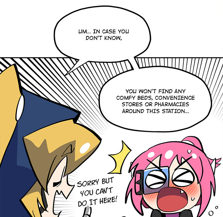 Iron Mech Bride Chapter 47 page 7 - 