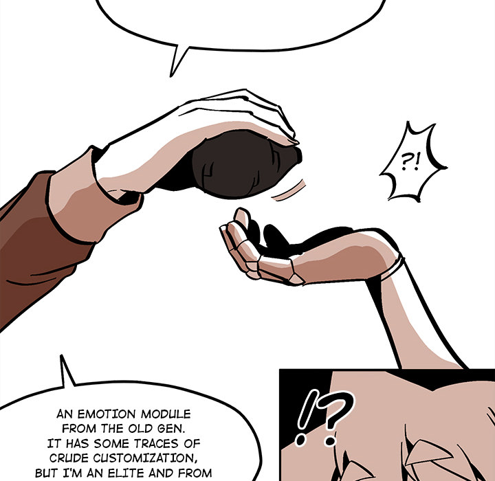 Iron Mech Bride Chapter 47 page 77 - 