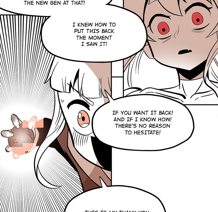Iron Mech Bride Chapter 47 page 78 - 