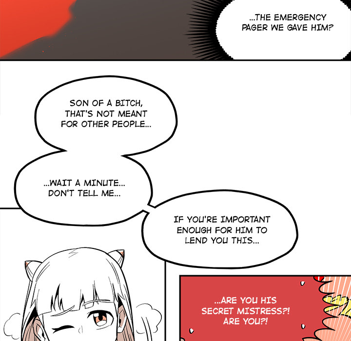 Iron Mech Bride Chapter 48 page 39 - 