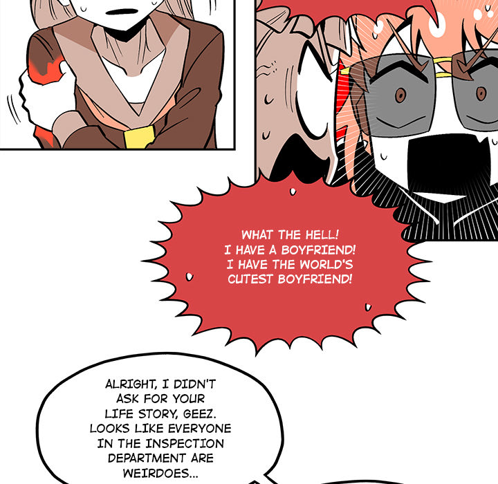 Iron Mech Bride Chapter 48 page 40 - 