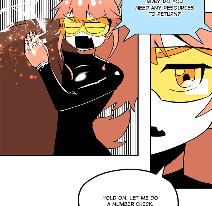 Iron Mech Bride Chapter 48 page 49 - 