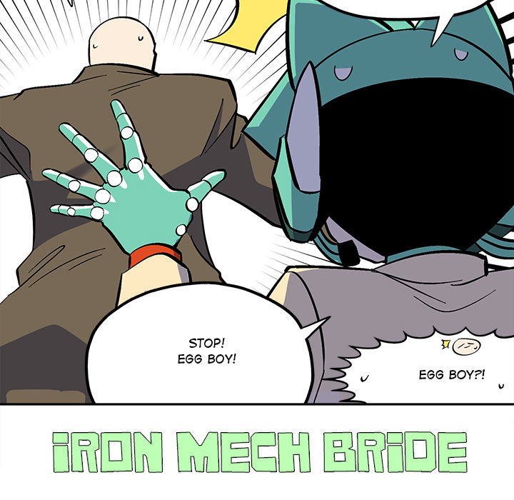 Iron Mech Bride Chapter 48 page 7 - 