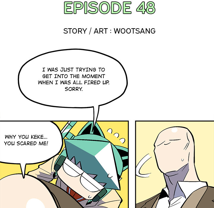 Iron Mech Bride Chapter 48 page 8 - 