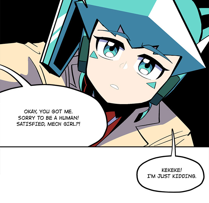 Iron Mech Bride Chapter 48 page 10 - 