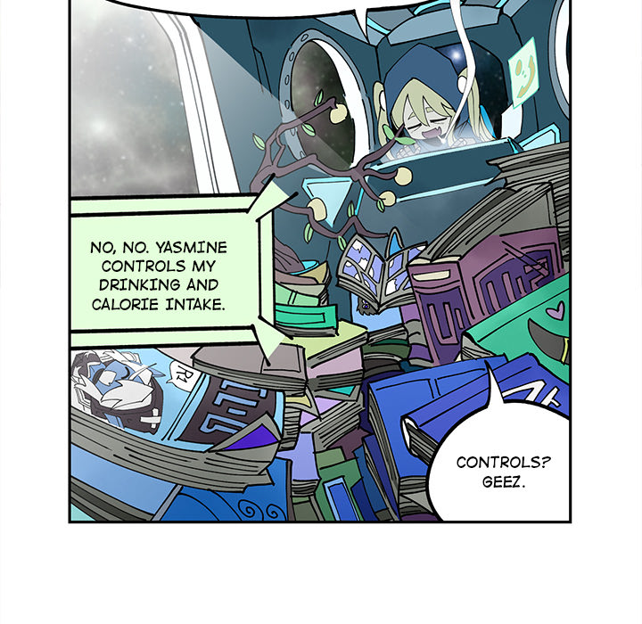 Iron Mech Bride Chapter 5 page 11 - 