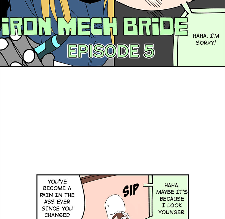 Iron Mech Bride Chapter 5 page 19 - 