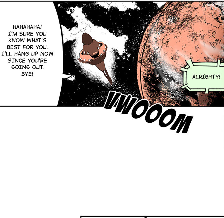 Iron Mech Bride Chapter 5 page 41 - 