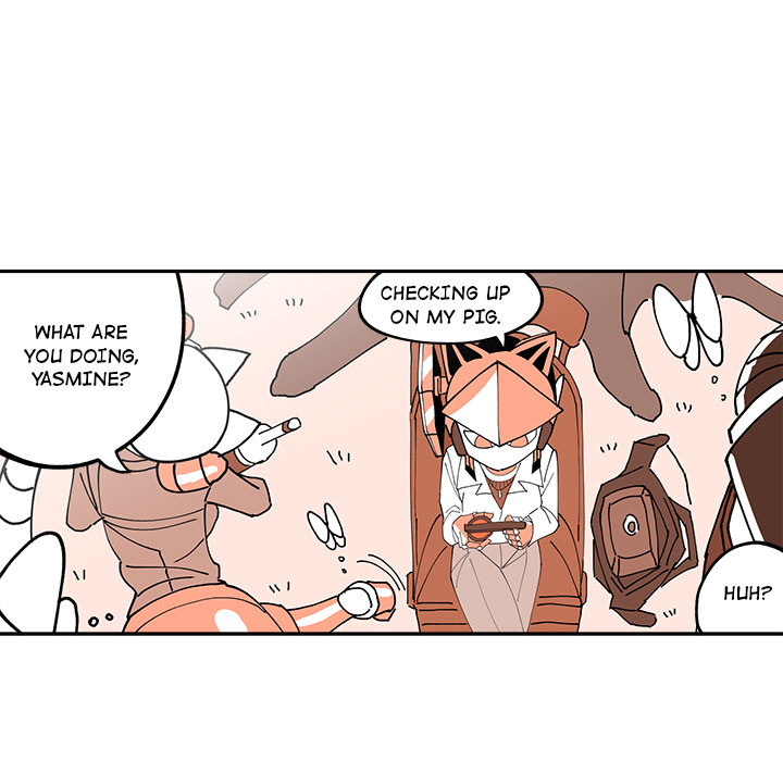 Iron Mech Bride Chapter 5 page 47 - 