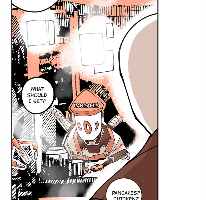 Iron Mech Bride Chapter 5 page 49 - 