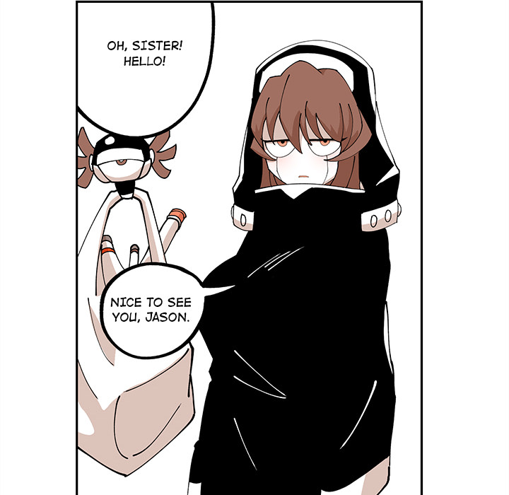 Iron Mech Bride Chapter 5 page 55 - 