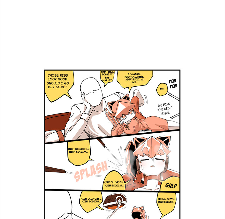 Iron Mech Bride Chapter 5 page 62 - 