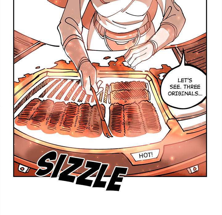 Iron Mech Bride Chapter 5 page 73 - 