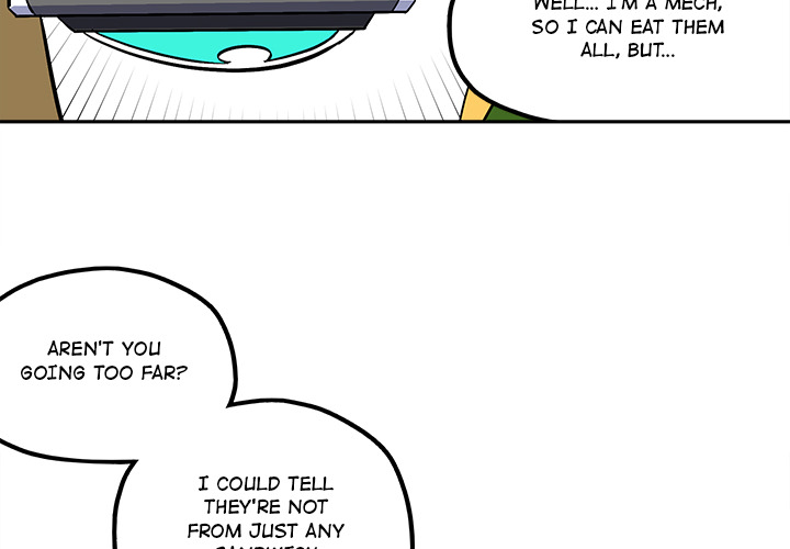 Iron Mech Bride Chapter 50 page 5 - 