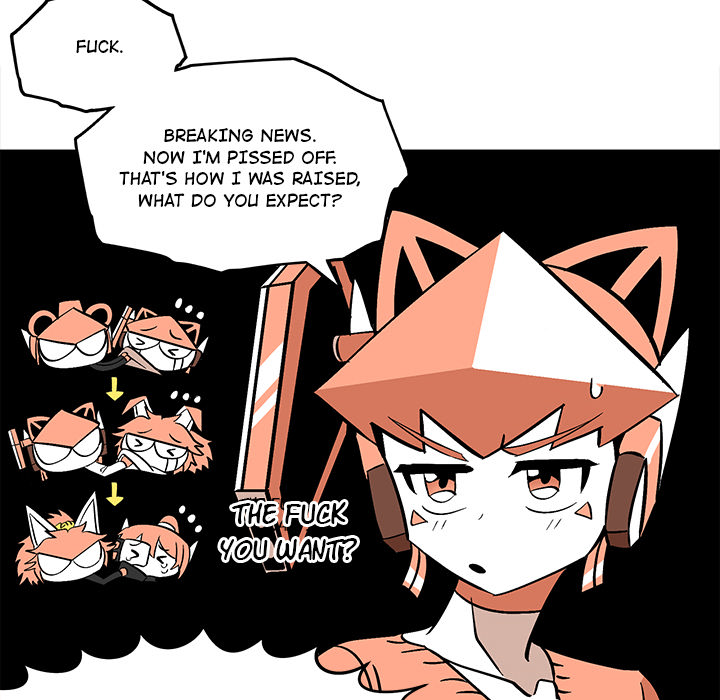 Iron Mech Bride Chapter 50 page 43 - 
