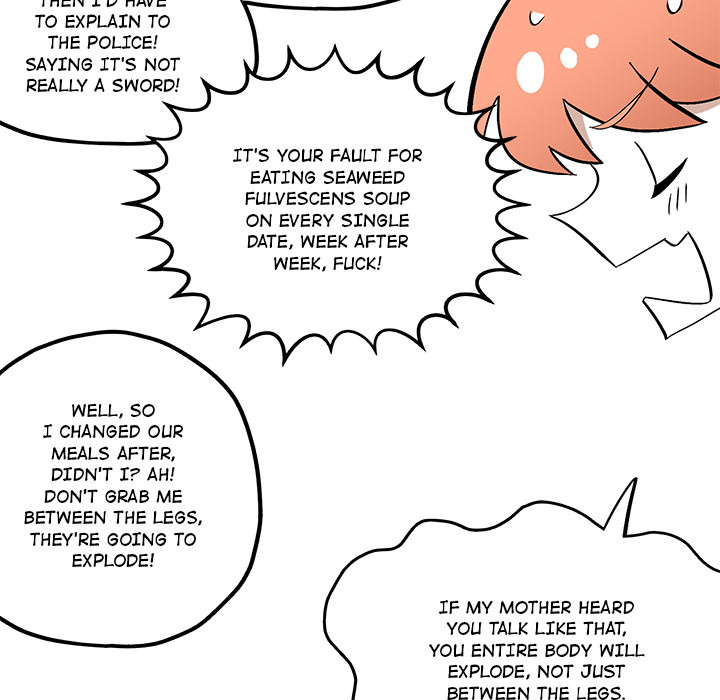 Iron Mech Bride Chapter 50 page 48 - 