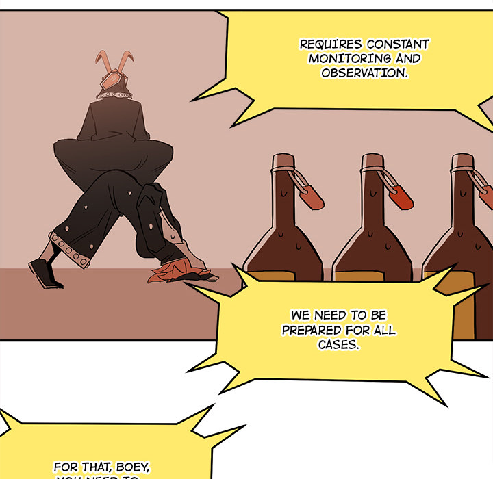 Iron Mech Bride Chapter 50 page 53 - 