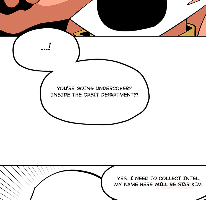 Iron Mech Bride Chapter 50 page 55 - 