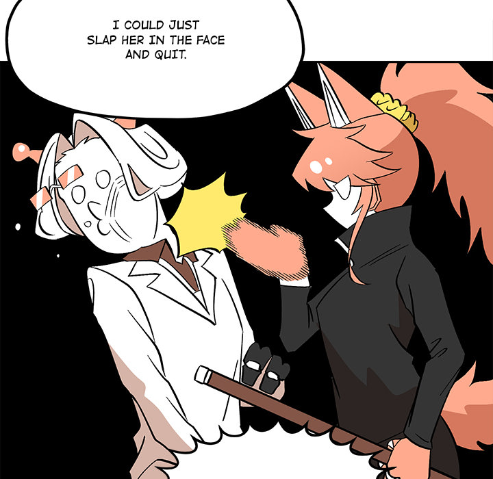 Iron Mech Bride Chapter 50 page 58 - 