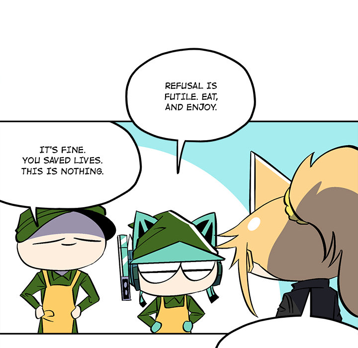 Iron Mech Bride Chapter 50 page 7 - 