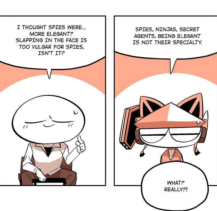 Iron Mech Bride Chapter 50 page 61 - 