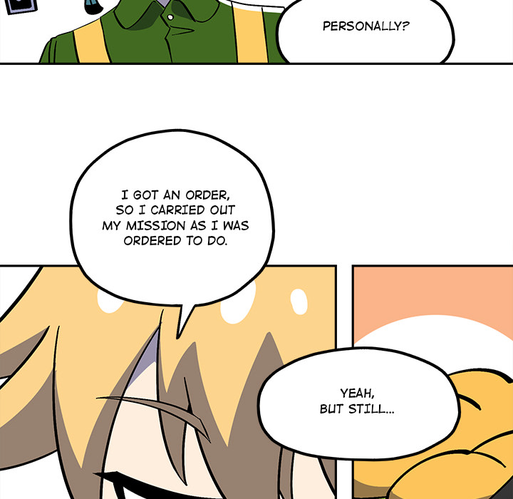 Iron Mech Bride Chapter 50 page 9 - 