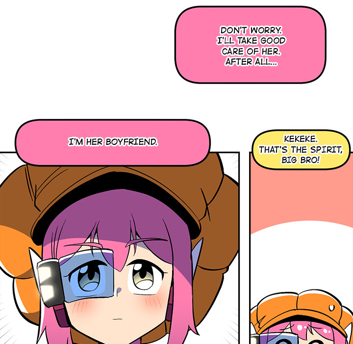 Iron Mech Bride Chapter 51 page 20 - 