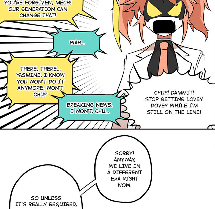 Iron Mech Bride Chapter 51 page 25 - 