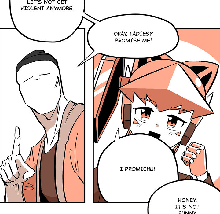 Iron Mech Bride Chapter 51 page 26 - 