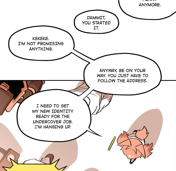 Iron Mech Bride Chapter 51 page 27 - 