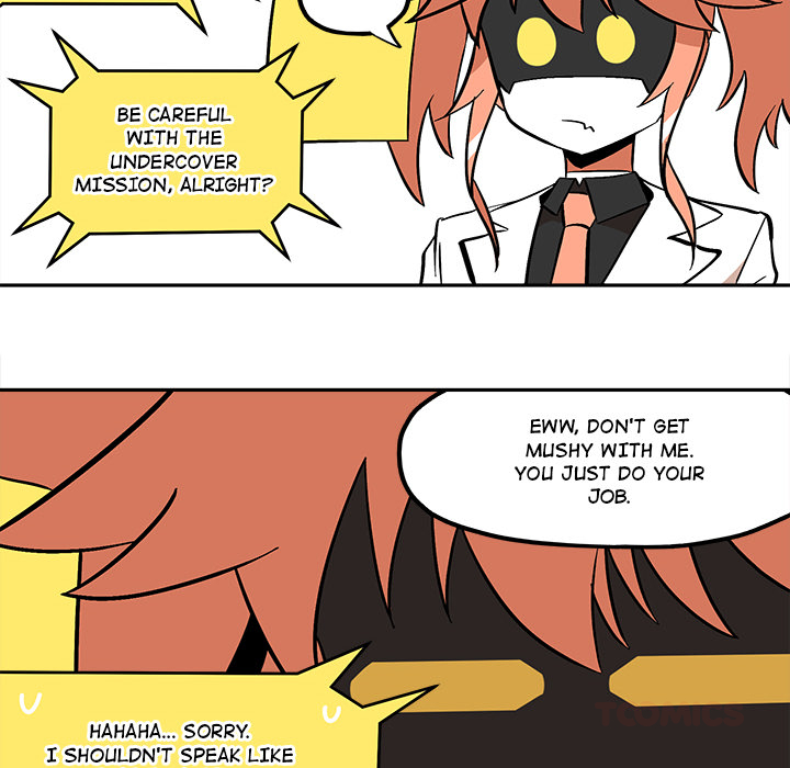 Iron Mech Bride Chapter 51 page 29 - 