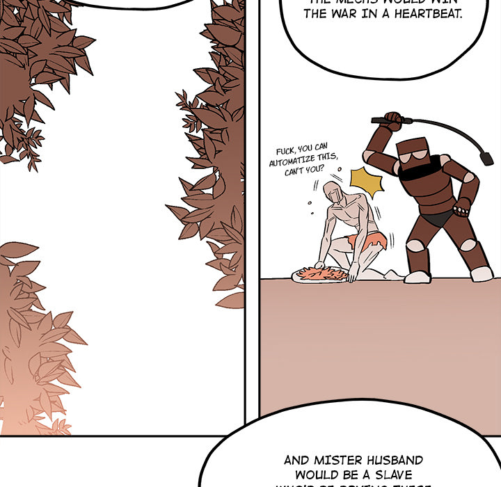 Iron Mech Bride Chapter 51 page 48 - 